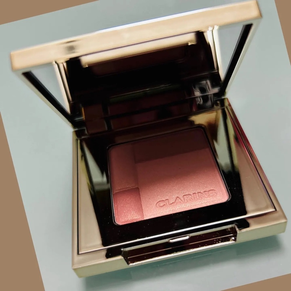 Clarins Blush Palette - Soft Pink